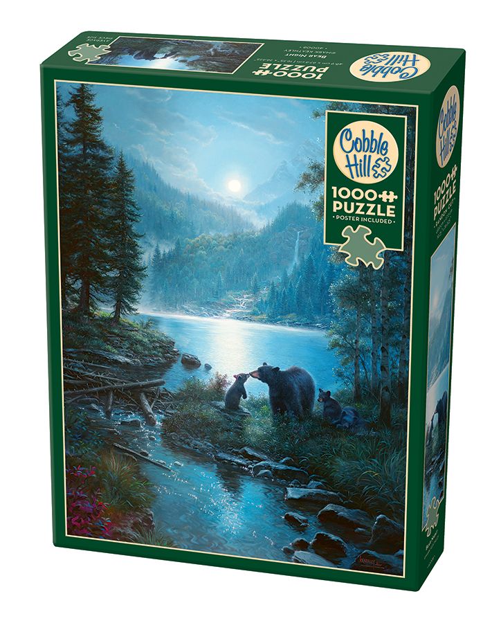 Cobble Hill 1000pc Bear Night