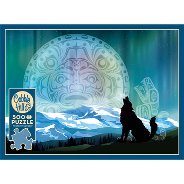 Cobble Hill Puzzle: Two Wolves 500pc