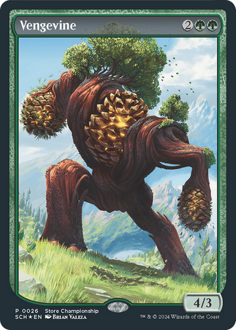 Vengevine [Store Championship 2024]