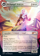 Archangel Avacyn // Avacyn, the Purifier (Borderless) [Secret Lair: From Cute to Brute] | Pandora's Boox