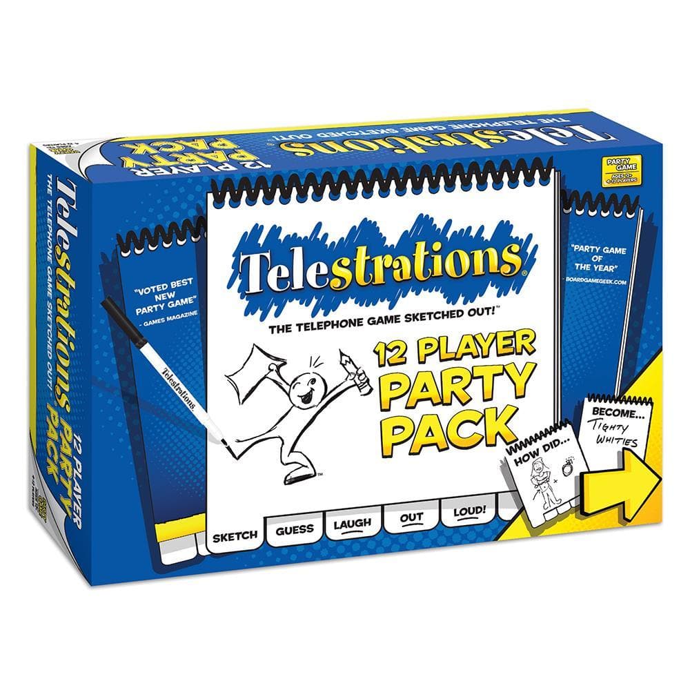 Telestrations 12 player party pack