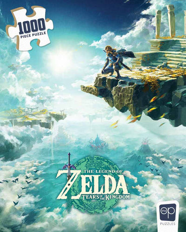 The Legend of Zelda: Tears of the Kingdom 1000 Piece Jigsaw Puzzle