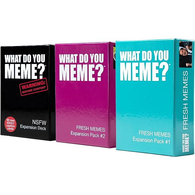 What Do You Meme - Expansion bundle