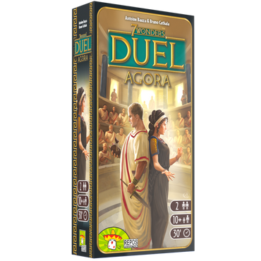 7 Wonders Duel Agora