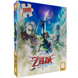 The Legend of Zelda: Skyward Sword 1000 Piece Jigsaw Puzzle