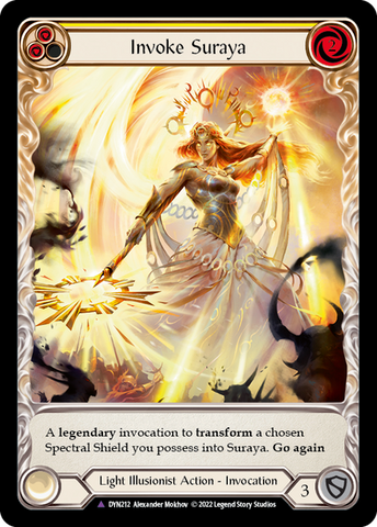 Invoke Suraya // Suraya, Archangel of Knowledge (Marvel) [DYN212 