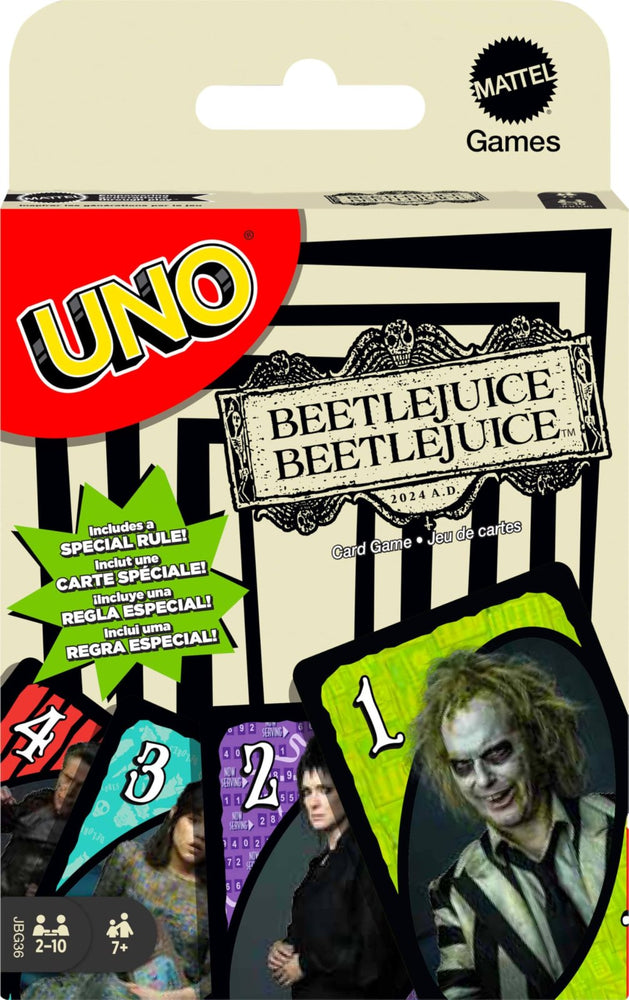 Uno: BeetleJuice Beetlejuice Edition