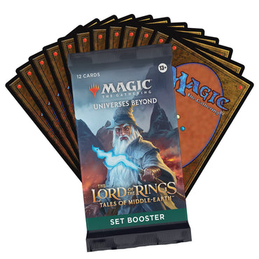 Lord Of The Rings Set Booster Pack