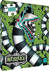 Jigsaw Puzzle: Beetlejuice Sandworm 1000pc