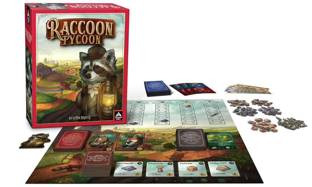 Raccoon Tycoon