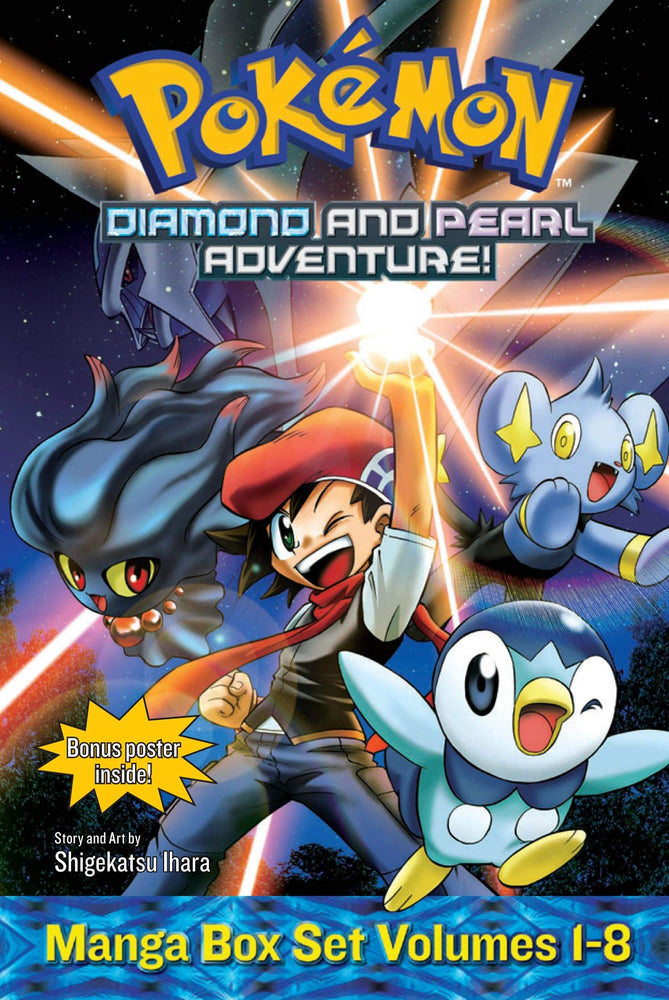 Pokémon Diamond and Pearl Adventure Box Set