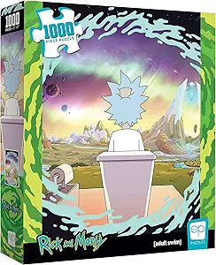 Jigsaw Puzzle: Rick and Morty - Shy Pooper 1000pc