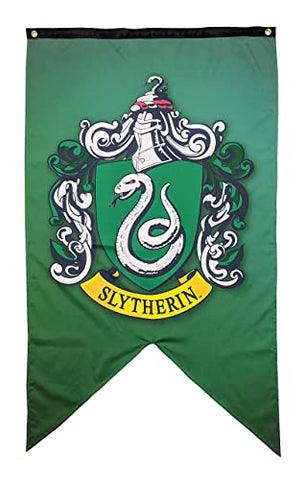 Hogwarts House Banner: Slytherin