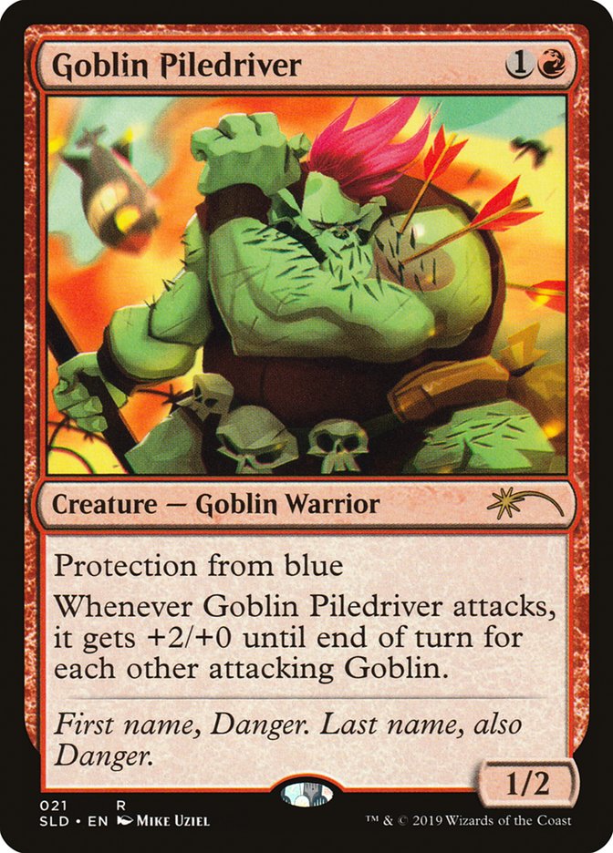 Goblin Piledriver [Secret Lair Drop Series] | Pandora's Boox