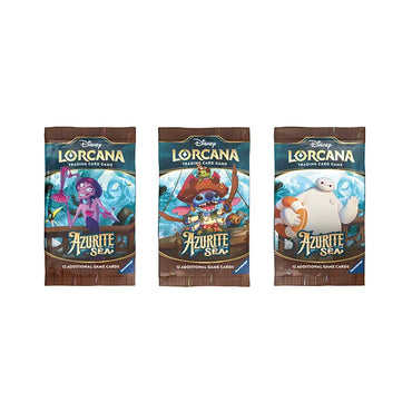 Lorcana: Azurite Sea Booster pack