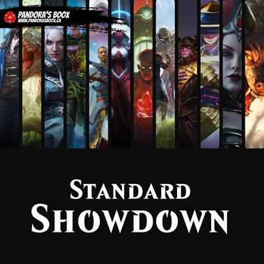 Standard Showdown Dec 8 ticket