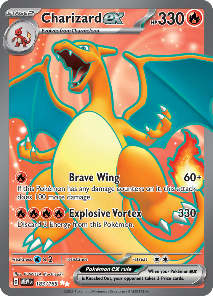 Charizard ex (183/165) [Scarlet & Violet 151]