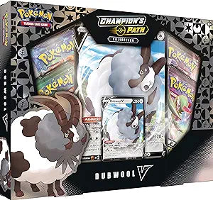 Pokemon Champion's Path Collection - Dubwool V