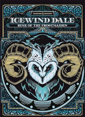 DND Icewind dale rime of the frostmaiden