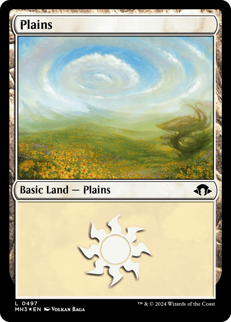 Plains (0497) (Ripple Foil) [Modern Horizons 3] | Pandora's Boox