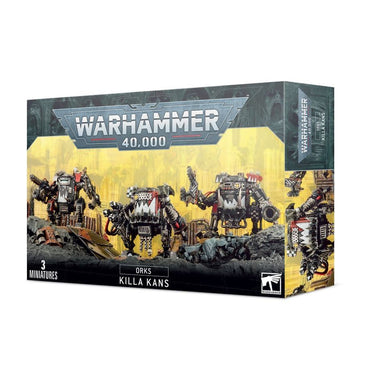 40K Orcs: Killa Kans