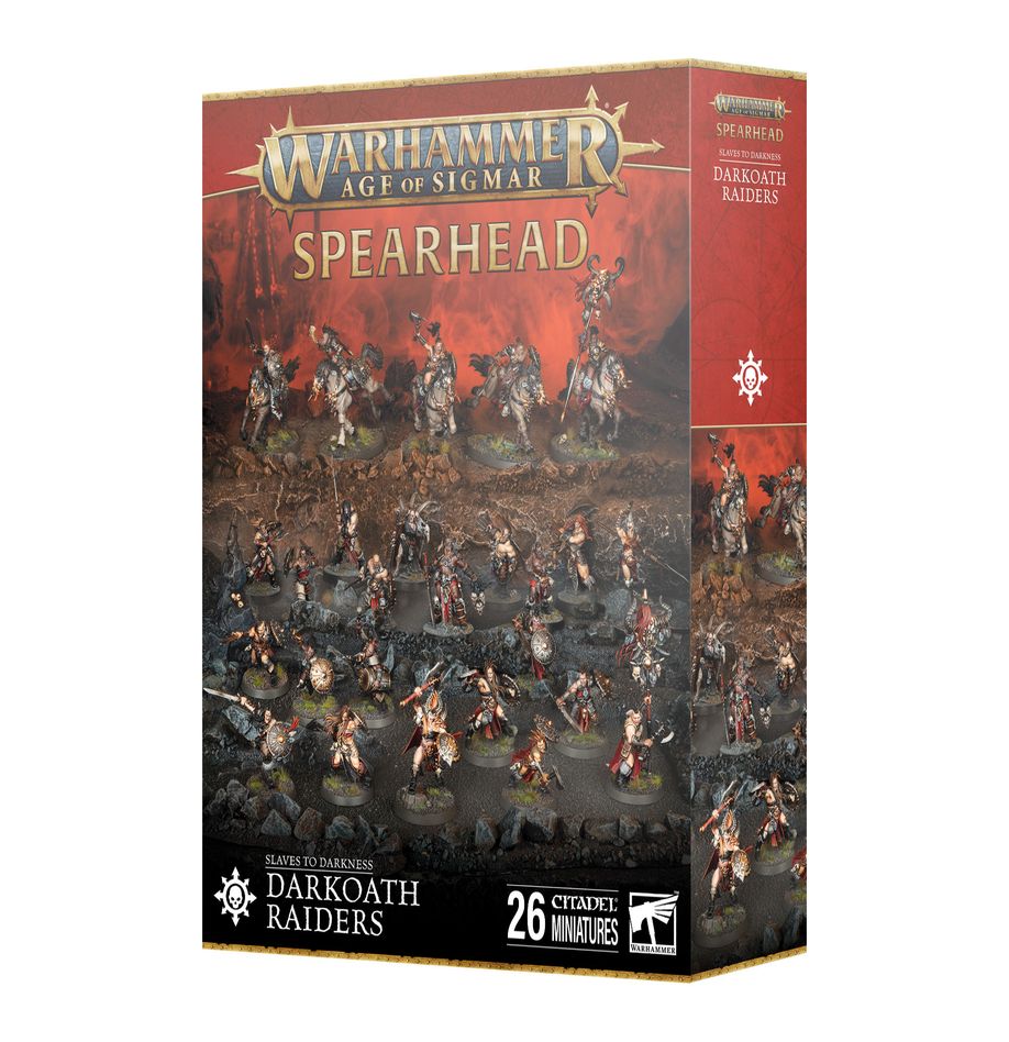 Age of Sigmar, Spearhead: Slaves to Darkness Darkoath Raiders