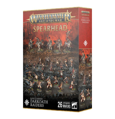 Age of Sigmar, Spearhead: Slaves to Darkness Darkoath Raiders