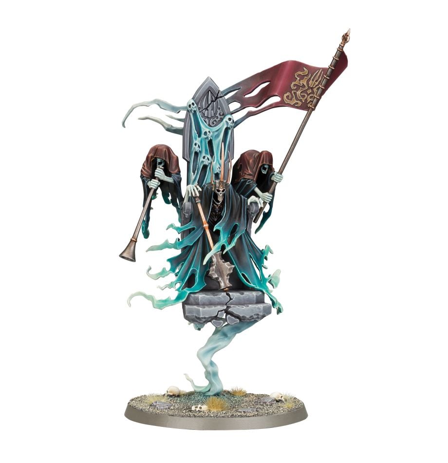 Nighthaunt Kurdoss Valentian The Craven King