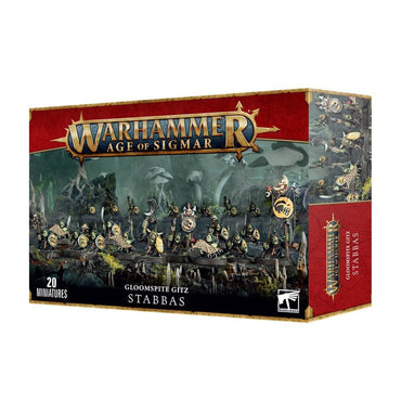 Age Of Sigmar: Gloomspite Gitz Stabbas