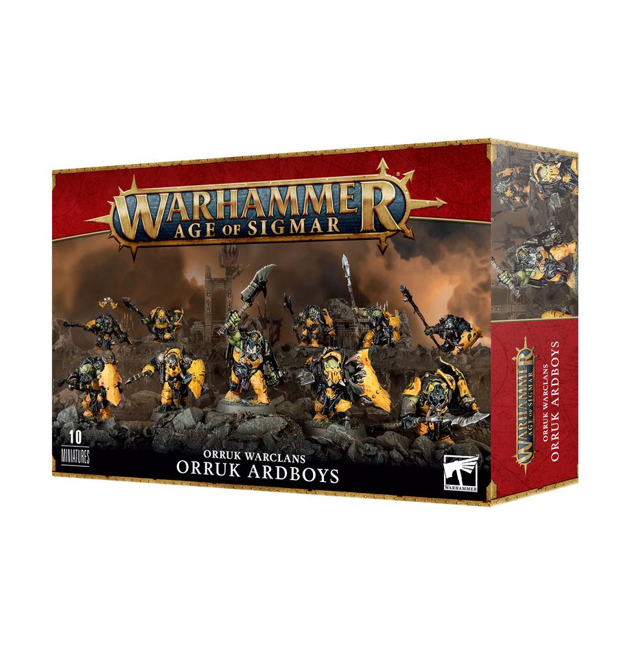 Age Of Sigmar: Orruk Warclans: Orruk Ardboys