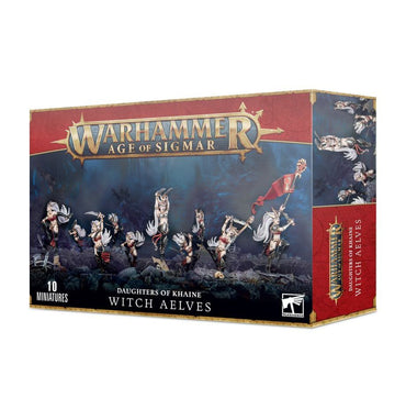 Warhammer Age of Sigmar: Daughters of Khaine - Witches Aelves