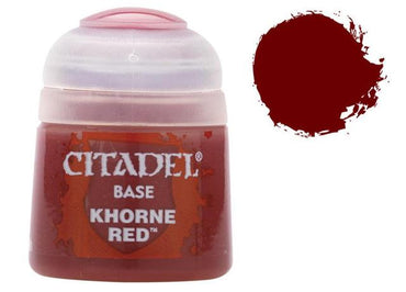 Khorne Red Citadel Base