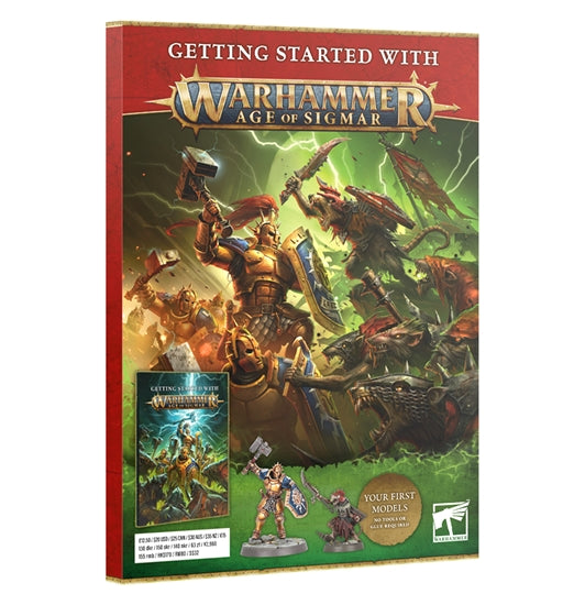 Getting Started With Age Of Sigmar (E)