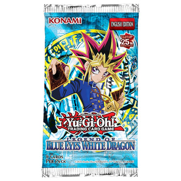 Yu-Gi-Oh Legend of Blue Eyes White Dragon Booster Pack