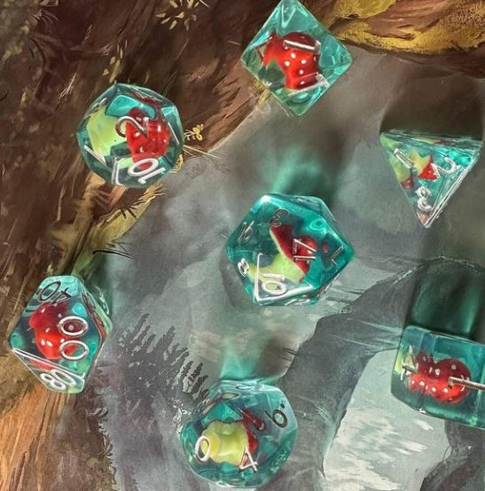 Mystery Dice Goblin - Devil Dice Set