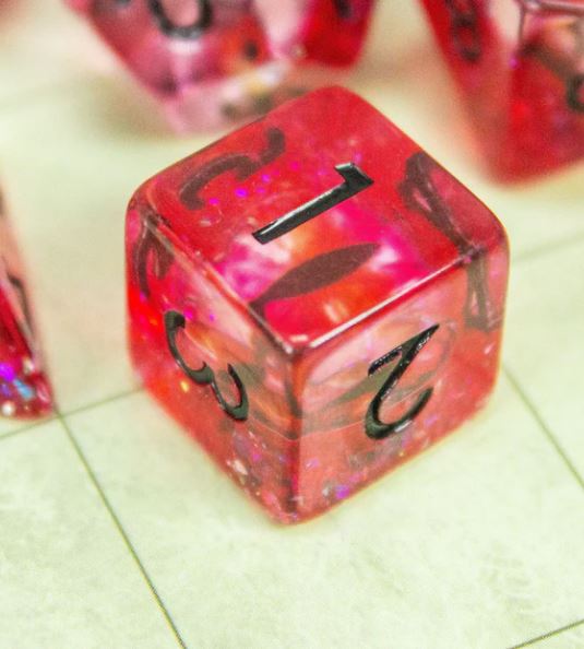 Mystery Dice Goblin - Inclusion Red Evil Eye