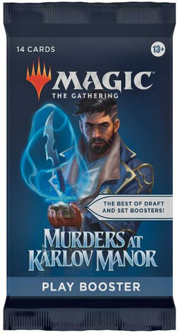 Murders at Karlov Manor play Booster Pack