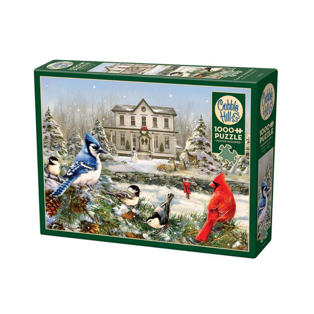 Cobble Hill 1000pc Country House Birds