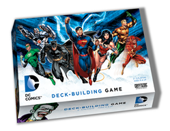 DC Deck-bulding Game Core Box