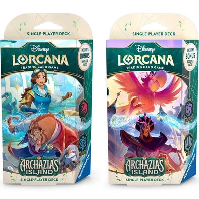 Lorcana: Archazia's Island Starter Deck