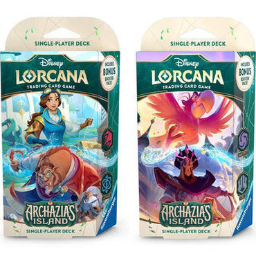 Lorcana: Archazia's Island Starter Deck