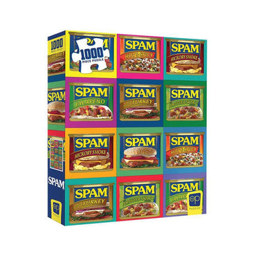 Spam Brand Sizzle, Pork and Mmm 1000pc jigsaw puzzle