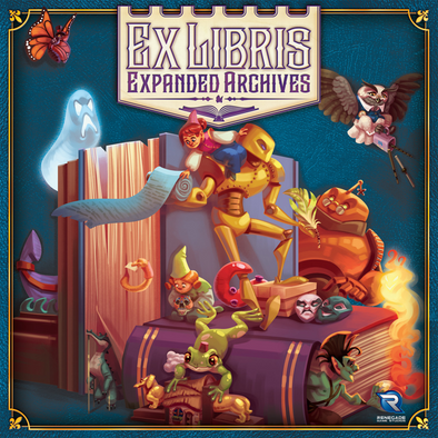 Ex Libris Expanded Archives Expansions | Pandora's Boox