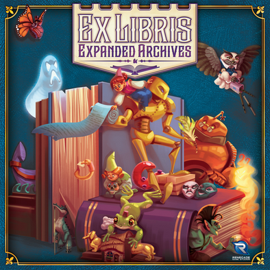 Ex Libris Expanded Archives Expansions