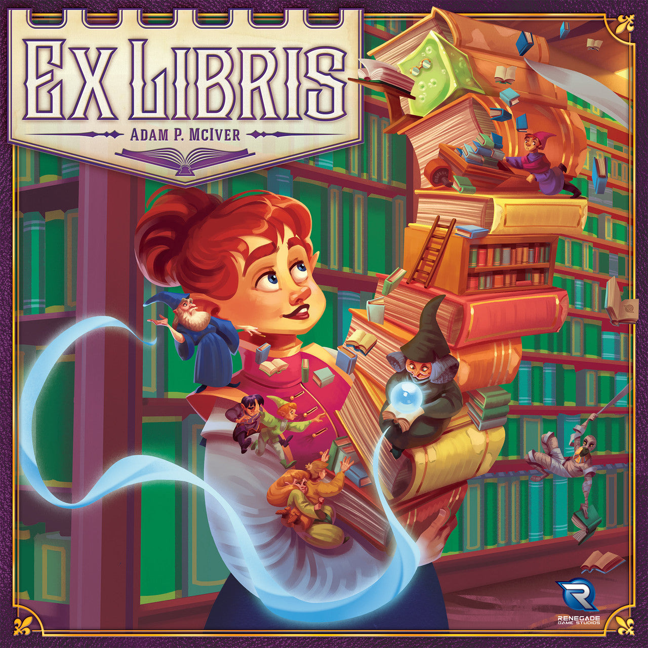 Ex Libris Second Edition | Pandora's Boox