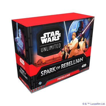 Star Wars Unlimited: Spark of the Rebellion Prerelease Kit