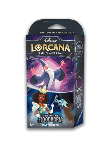 Lorcana Rise of the Floodborn: Starter Deck - Steel and Amethyst