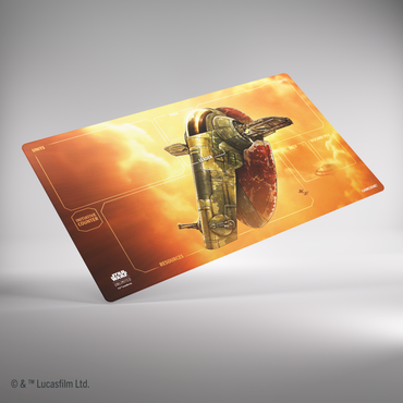 Star Wars Unlimited: Jump to Lightspeed Playmat: Fett's Firespray