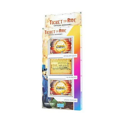 Ticket To Ride Official Sleeves