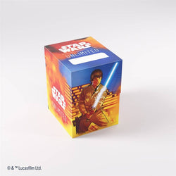 Star Wars: Unlimited Soft Crate: Luke / Darth Vader